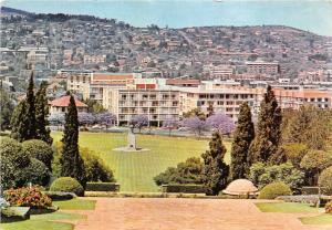 B91353 pretoria jacaranda time union buildings south africa