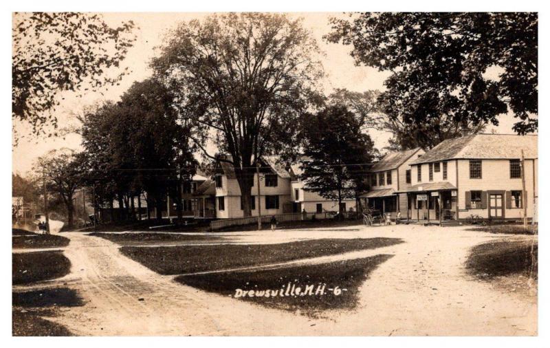 New Hampshire  Drewsville,  Village Center, Variety Store and Post Office  RPC 