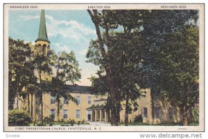 First Presbyterian Church , FAYETTEVILLE , North Carolina , 00-10s