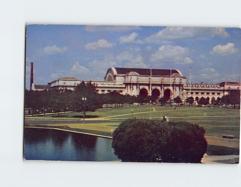 Postcard Union Station, Washington, District of Columbia