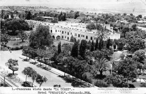 Tehuacan Mexico Hotel Penafiel Real Photo Antique Postcard J53772