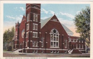 Church Methodist Episcopal Church Coffeyville Kansas Curteich