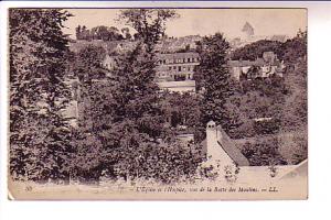 Church Hospital Butte Moulins France