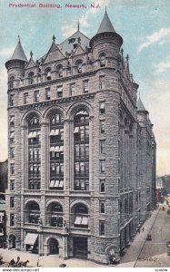 NEWARK, New Jersey, 1900-10s; Prudential Building