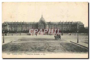 Old Postcard Paris Hotel des Invalides