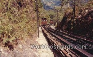 Penang Hill Railway Penang Malaysia Unused 