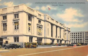 Union Passenger Station Houston Street Post Office  - Dallas, Texas TX