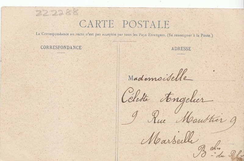 France Postcard - Dauphine - Uriage - La Cascade De I'Oursiere   ZZ2288