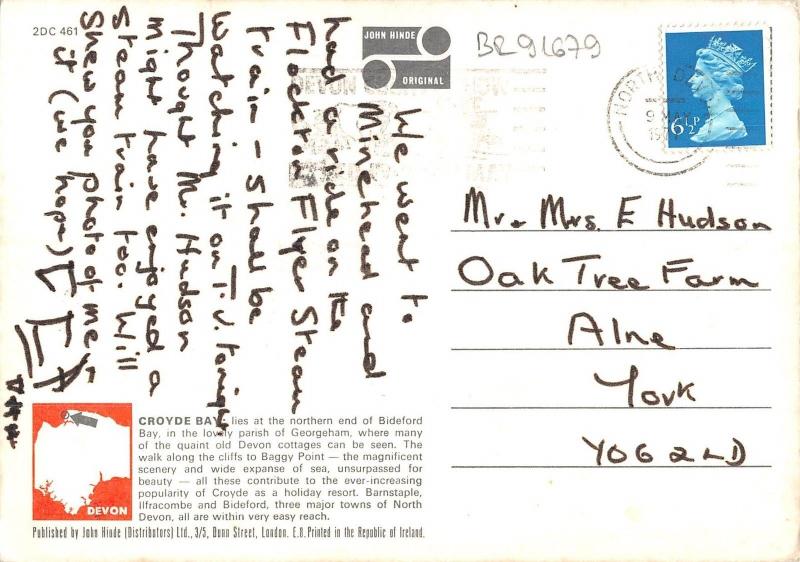 BR91679 croyde bay north devon   uk