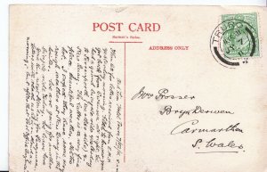 Genealogy Postcard - Family History - Prosser - Carmarthen - South Wales  V1682
