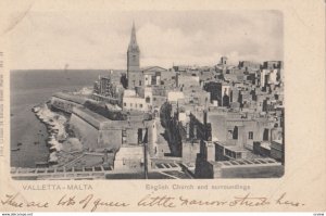 VALLETA-MALTA, English Church, 1900-10s