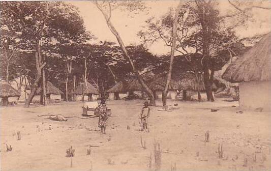 Belgian Congo Les Soeurs de la Charite a Elisabbethville Oeuvres pour Indigenes