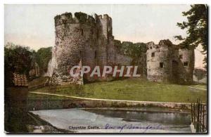 Great Britain Great Britain Old Postcard Beaufort Chepstow castle