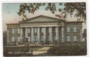 Library University Minnesota Minneapolis 1905c postcard