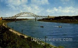 Cape Cod Canal - Bourne, Massachusetts MA