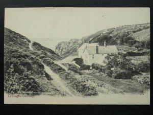 Channel Islands GUERNSEY Le Gouffre c1905 Postcard by J. Welsh & Sons