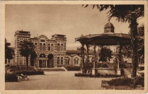 CPA SALIES-de-BEARN Le Kiosque et l'Etablissement Thermal (1142806)