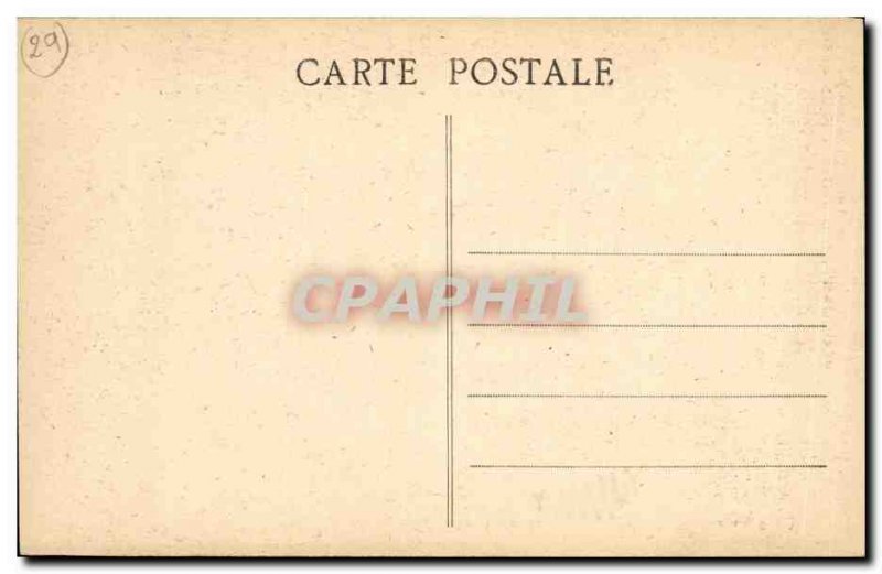 Old Postcard Plougastel Daoulas Calvary Folklore Costume