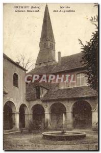 Postcard Old City Hall Cremieu Convent of the Augustinians