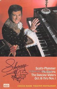 Liberace, Scotty Plummer Mr. Electric, The Dancing Waters Unused 