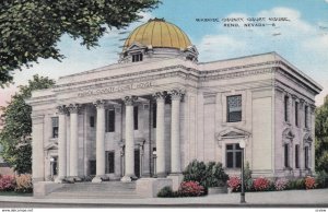 RENO , Nevada , 30-40s ; Court house