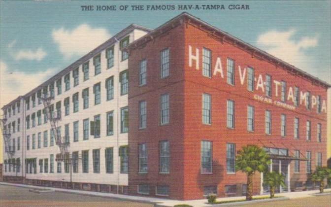 Florida Tampa Hav-A-Tampa Cigar Factory