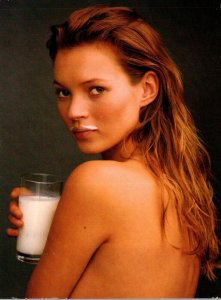 Advertising Milk Where's Your Mustache Kate Moss 1996