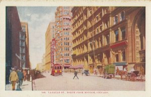 CHICAGO, Illinois, 1900-10s ; La Salle Street