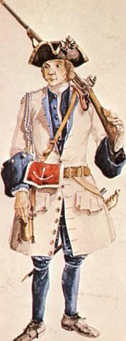 French Marines Cadet, Circa 1735