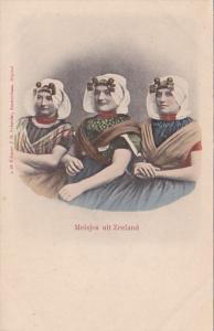 Netherlands Maisjes uit Zeeland