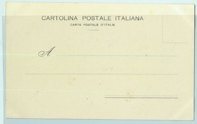 85862 - vintage postcard - arezzo - montelungo Villa Rubeschi -