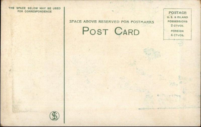 Philippines After the Cloudburst Thatch Homes Flood c1910 Postcard