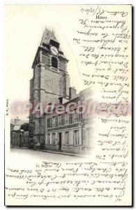 Postcard Ham Old Belfry