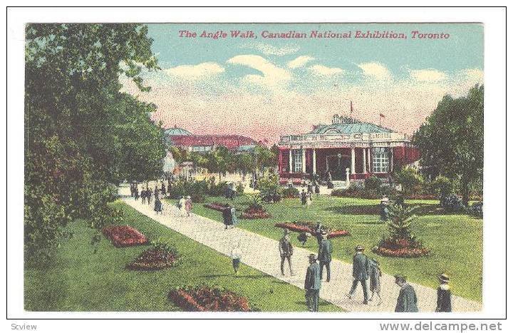 The Angle Walk, Canadian National Exhibition,Toronto, Canada,PU-1909