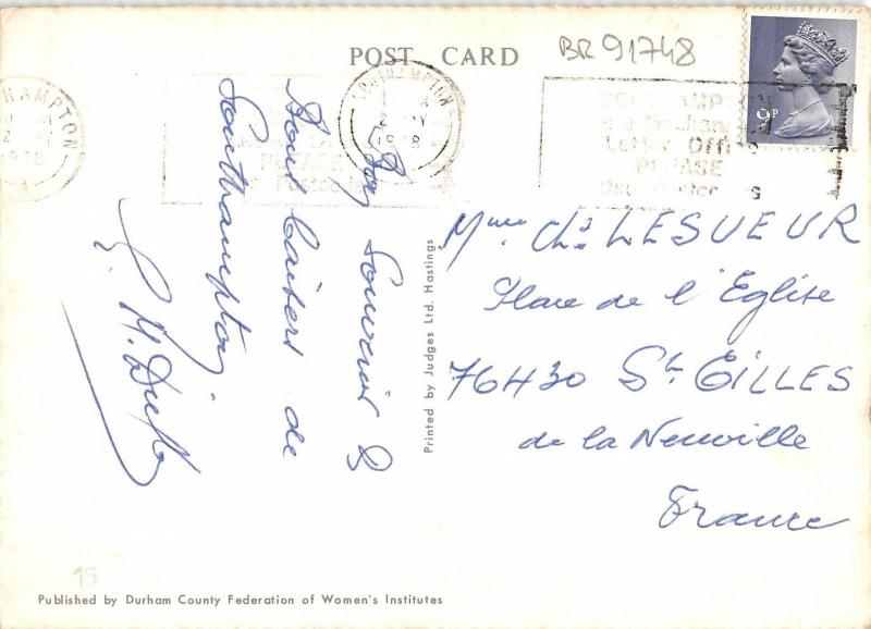 BR91748 romaldkirk car voiture   uk