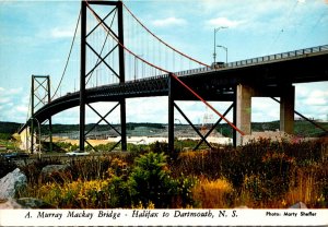 Canada Halifax A Murray Mackay Bridge To Dartmouth