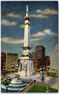 M-100655 Soldiers' and Sailors' Monument Indianapolis Indiana USA