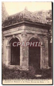 Old Postcard Provence Les Baux