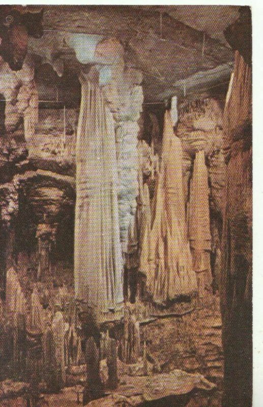 America Postcard - Beautiful Caverns of Luray - Virginia Double Column TZ10209