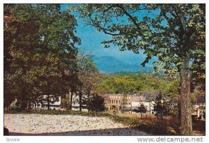 Oak Hall Hotel , TRYON , North Carolina , 40-60s