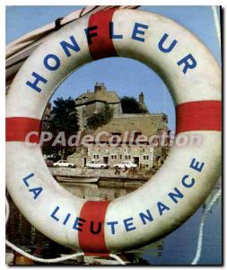 Modern Postcard Honfleur Lieutenancy
