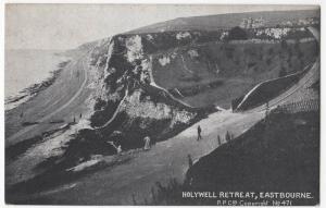 Sussex; Holywell Retreat, Eastbourne No 471 PPC, Unposted c 1910's 