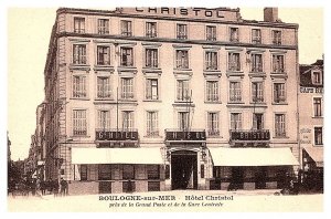 Boulogne sur mer, Hotel Christol