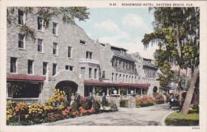 Florida Daytona The Ridgewood Hotel Curteich