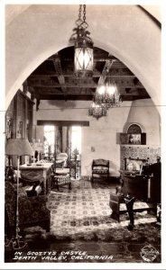 California Death Valley The Music Room Death Valley Scotty's Castle Real...