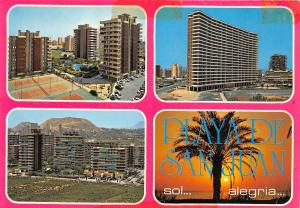 BR15148 Playa de San Juan Alicante multi views   spain