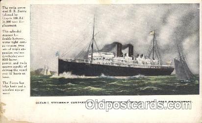 Steamer, City of Toledo Postcard. ca. 1904, Steamer