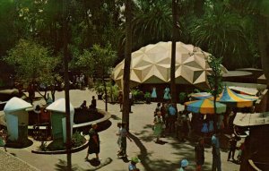 San Diego California CA San Diego Zoo Childrens Zoo Postcard 