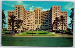 Buffalo New York~Veterans Hospital~1960 Postcard