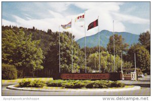 Canadian Forces Base Chilliwack British Columbia Canada